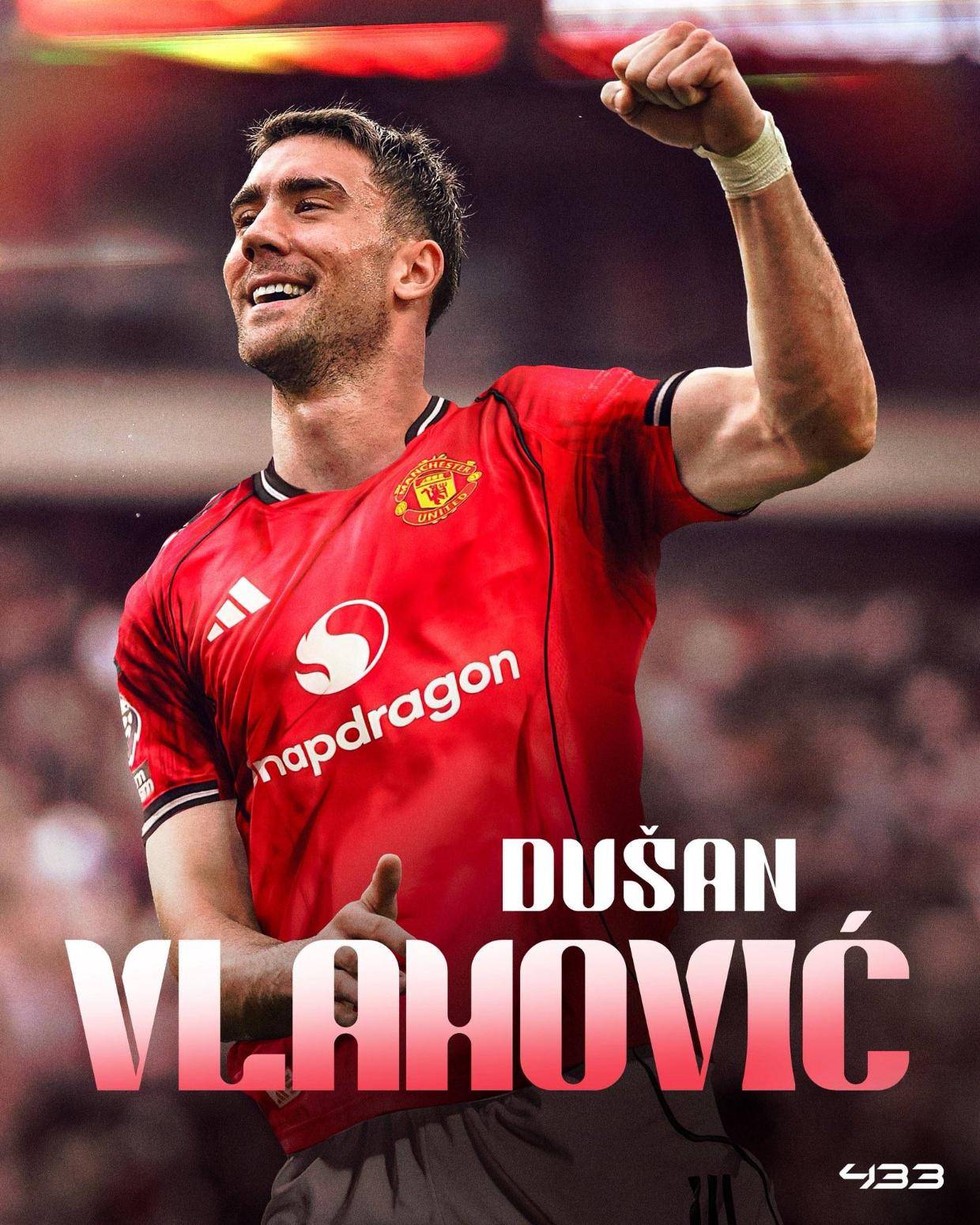 曝曼联明年仍要补强锋线，免费签锋霸与谢什科竞争！或卖齐尔克泽