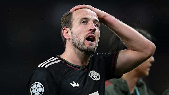 凯恩欧冠哑火创尴尬纪录，仍向阿森纳喊话：期待淘汰赛再相见